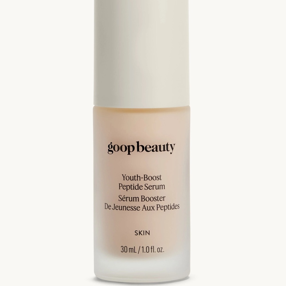 Brand New Goop Youth-Boost Peptide Serum - Cream